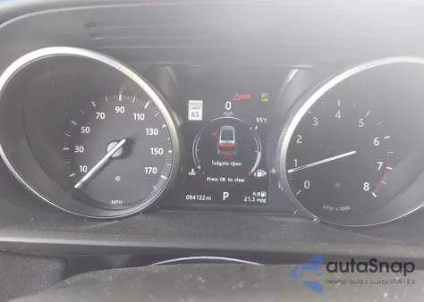 2017 Land Rover Range Rover Sport 3.0L V6 Supercharged Hse from USA, damaged, VIN SALWR2FV3HA175372